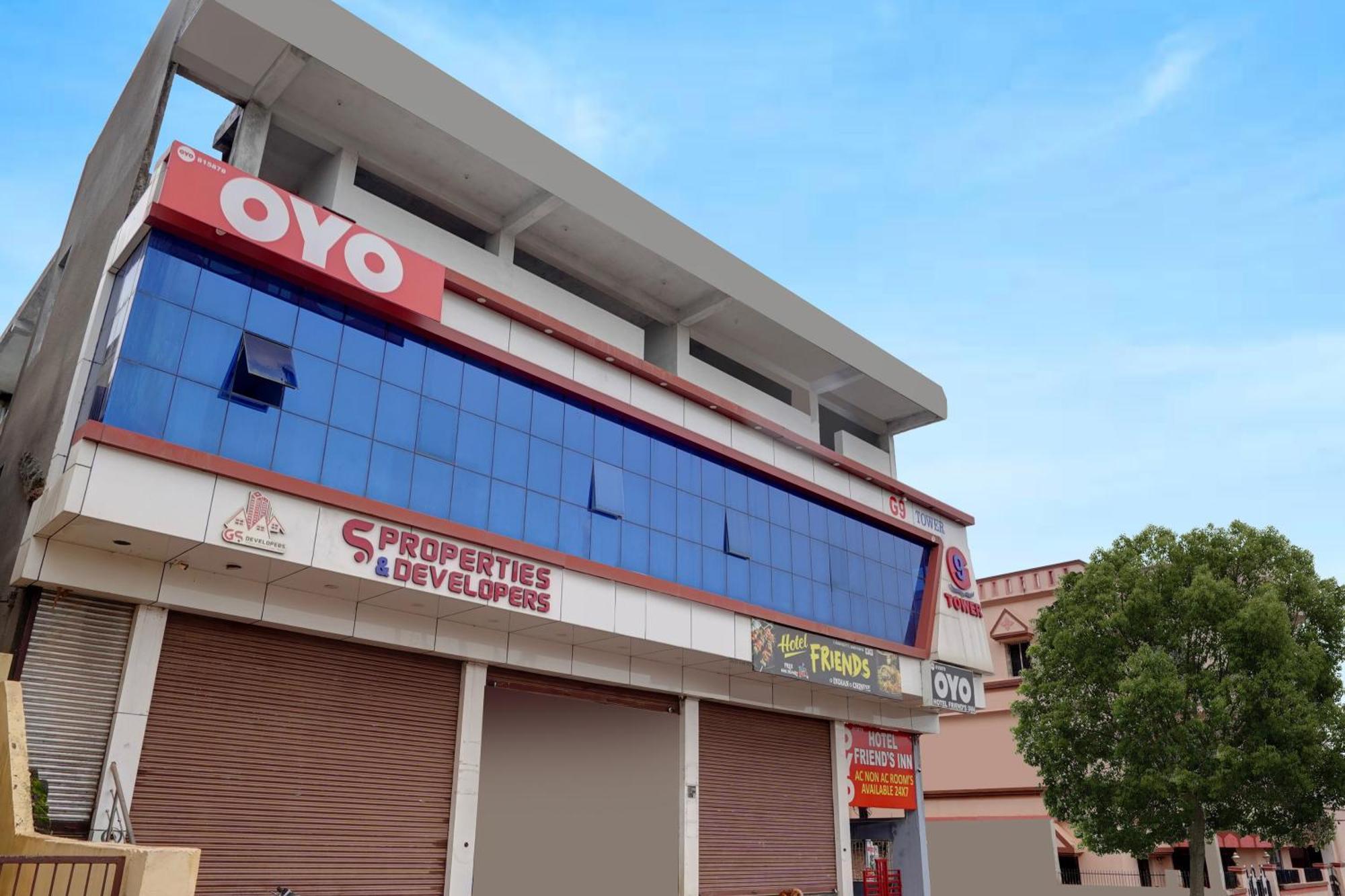 Hotel O Friends Inn Bhilai Exterior foto