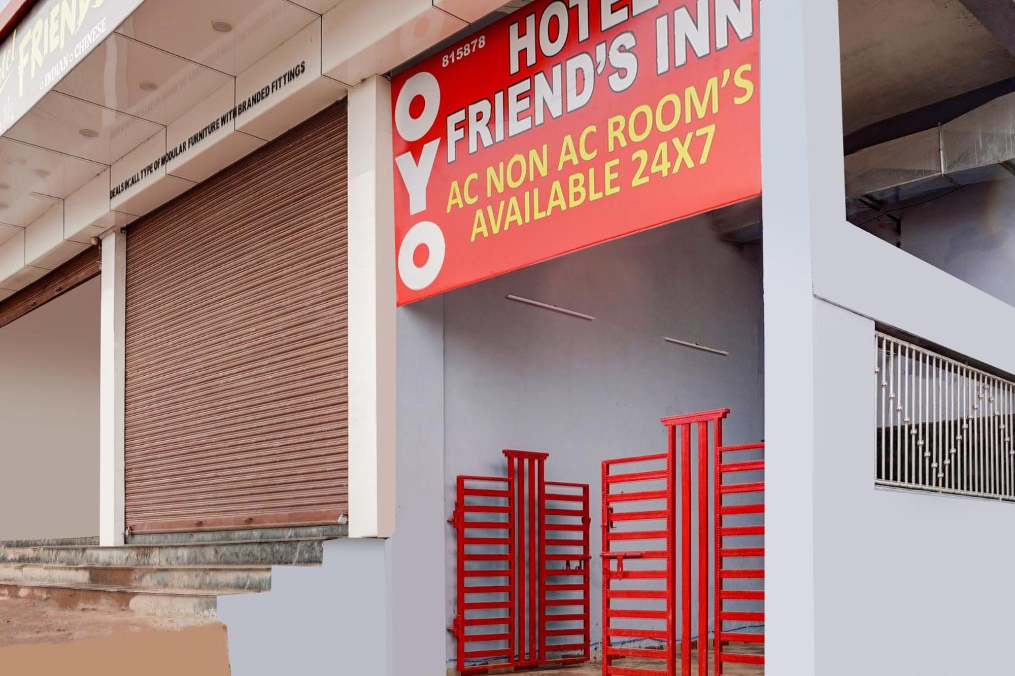 Hotel O Friends Inn Bhilai Exterior foto