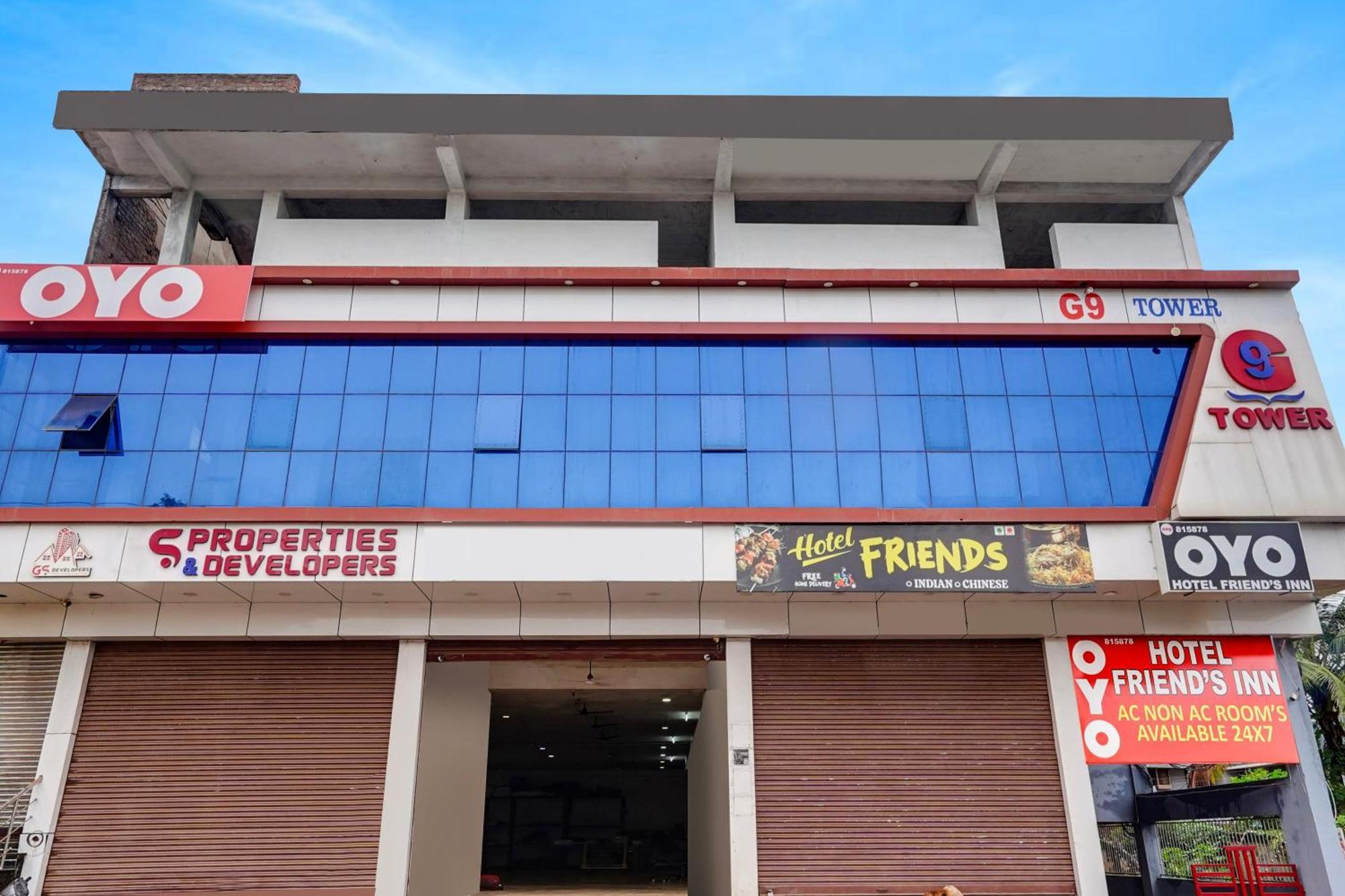 Hotel O Friends Inn Bhilai Exterior foto